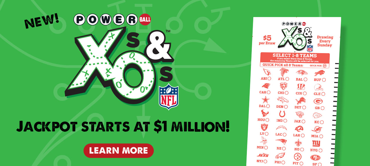 Jackpot Starts at 1 million