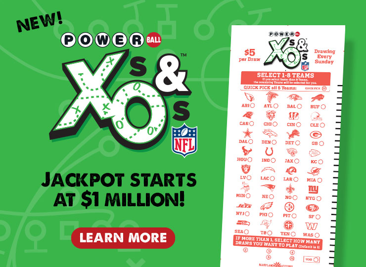 Jackpot Starts at 1 million